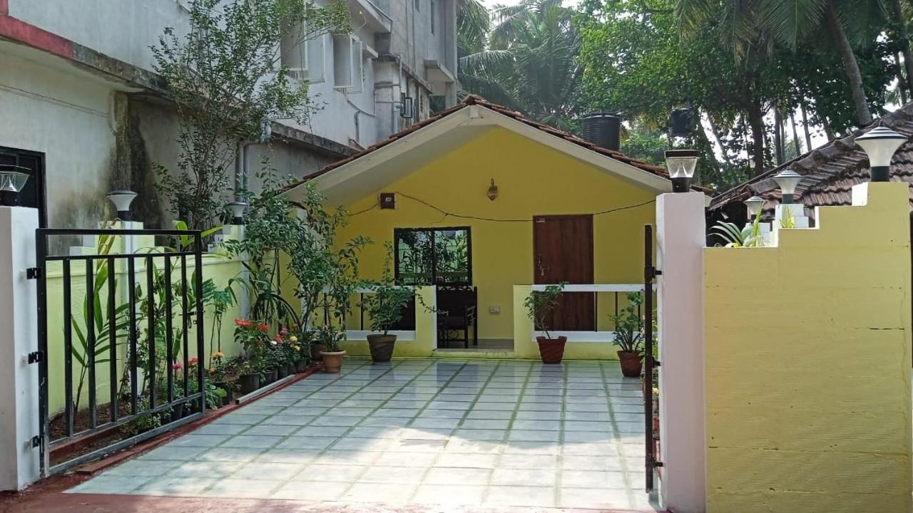 Jardim De Sanfrancisco Apartment Agonda Luaran gambar